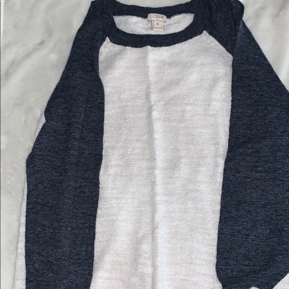 Jcrew Colorblock Sweater